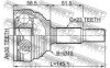 NISSA 3910000Q4F Joint, drive shaft